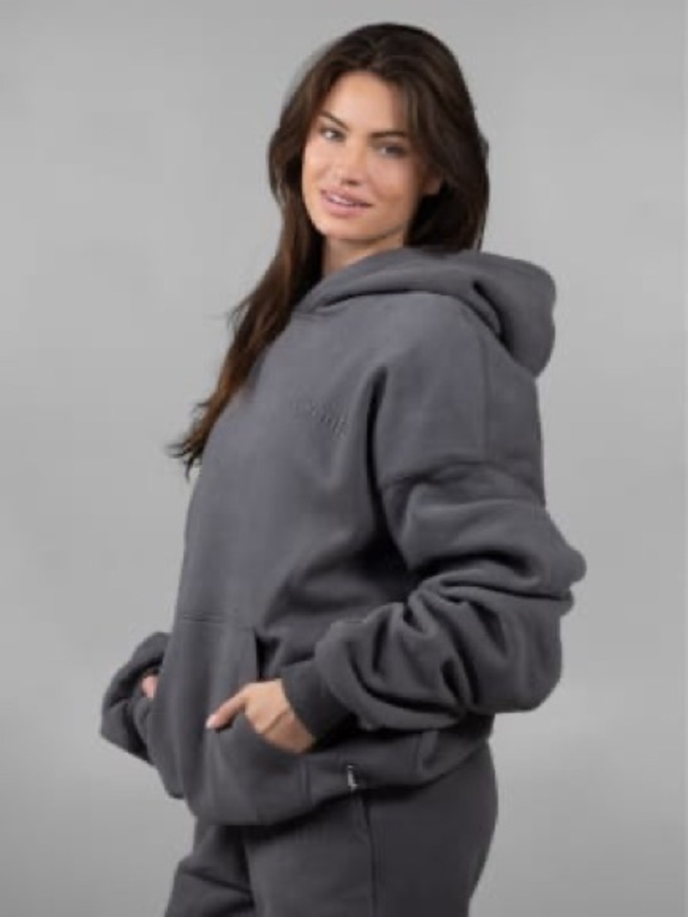 Unisex comfrt Oversized Gray Hoodie Sweatshirt